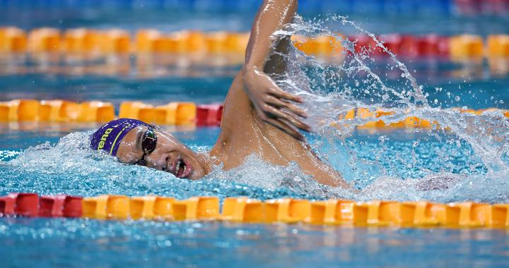 体育丨全国春季游泳锦标赛首日赛况