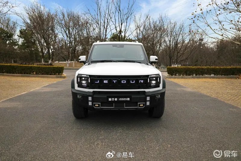 2025款捷途旅行者实车图 增加两款全新车色/多项配置升级