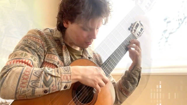 罗尔夫·范·米尔斯（Rolf van Meurs）古典吉他演奏《阿甘正传》