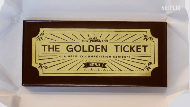 网飞即将推出全新竞赛类节目「The Golden Ticket / 黄金门票」…