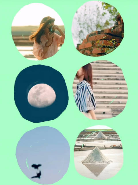 春分时节，@田馥甄Hebe 约你一起去看景！ 6个⭕，所以是六专真的要来了吗？