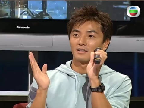 郑伊健 :你比阿sa唱得好