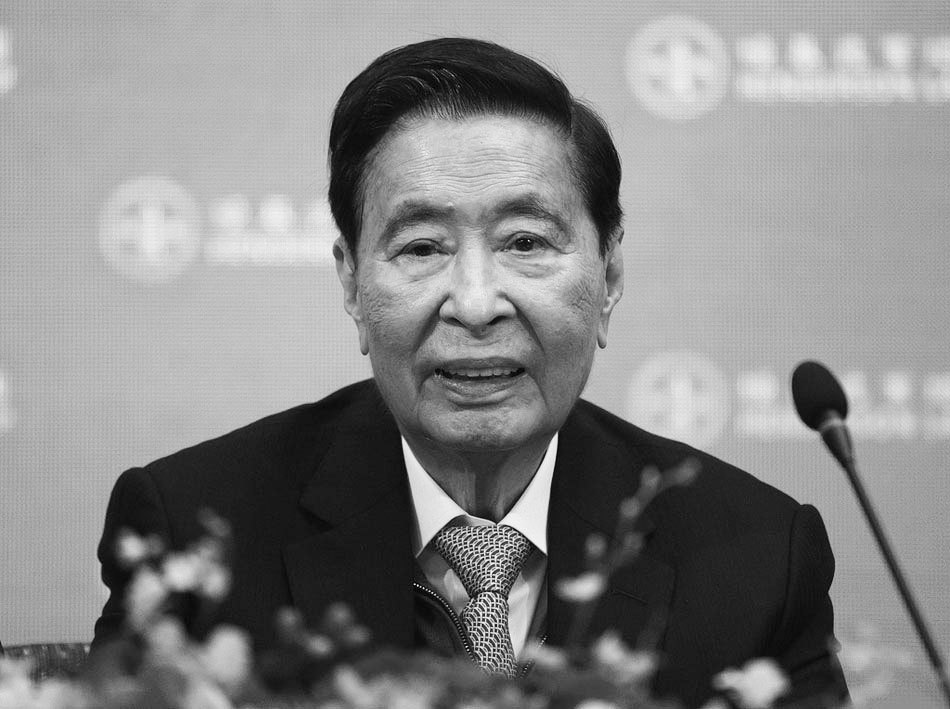 李兆基 視覺中國 資料圖