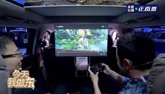 今年AWE的华为展厅有3200平，尊嘟有种乘风破浪的气势，余总带着的黑科技…