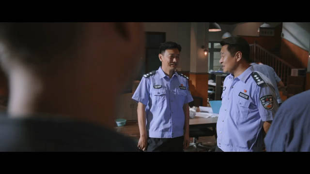 王守一接收见习警员…