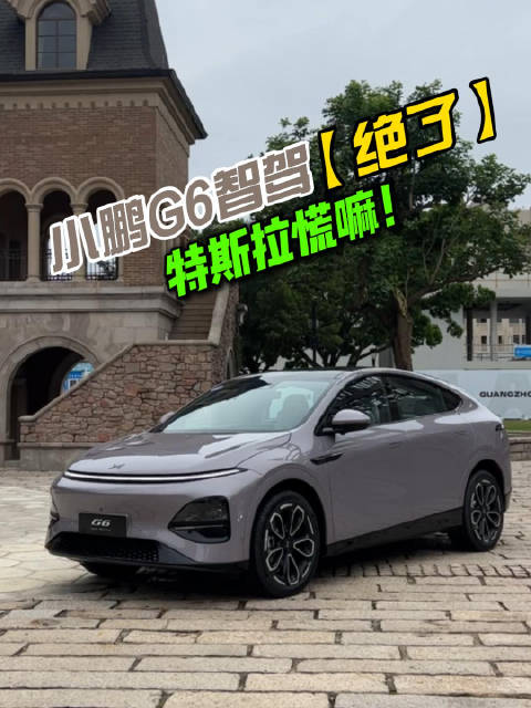 2025小鹏G6绝了，特斯拉慌么？
