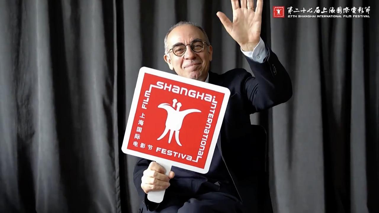 爱上海|请查收天堂电影院导演的走心问候