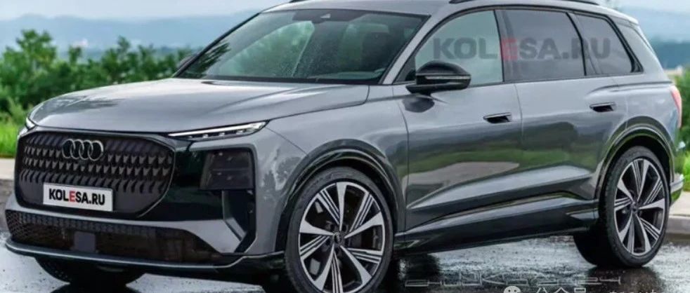 奥迪史上最强SUV来袭！有望搭载V8双涡轮增压发动机，预计2026年发布