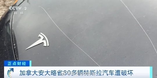 加拿大发生多起针对特斯拉汽车的破坏性事件，安保升级！