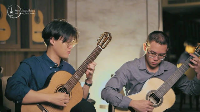 卡洛斯·加德尔 波丽四重奏二组演奏《一步之遥》