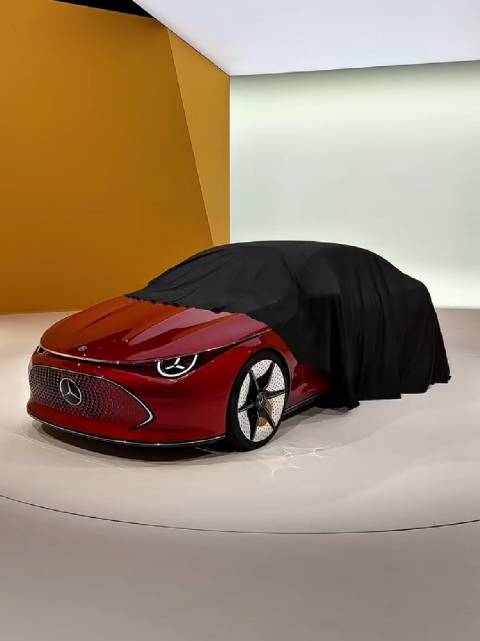 奔驰CLA，如果量产还原度足够高，是不是相当惊艳了！