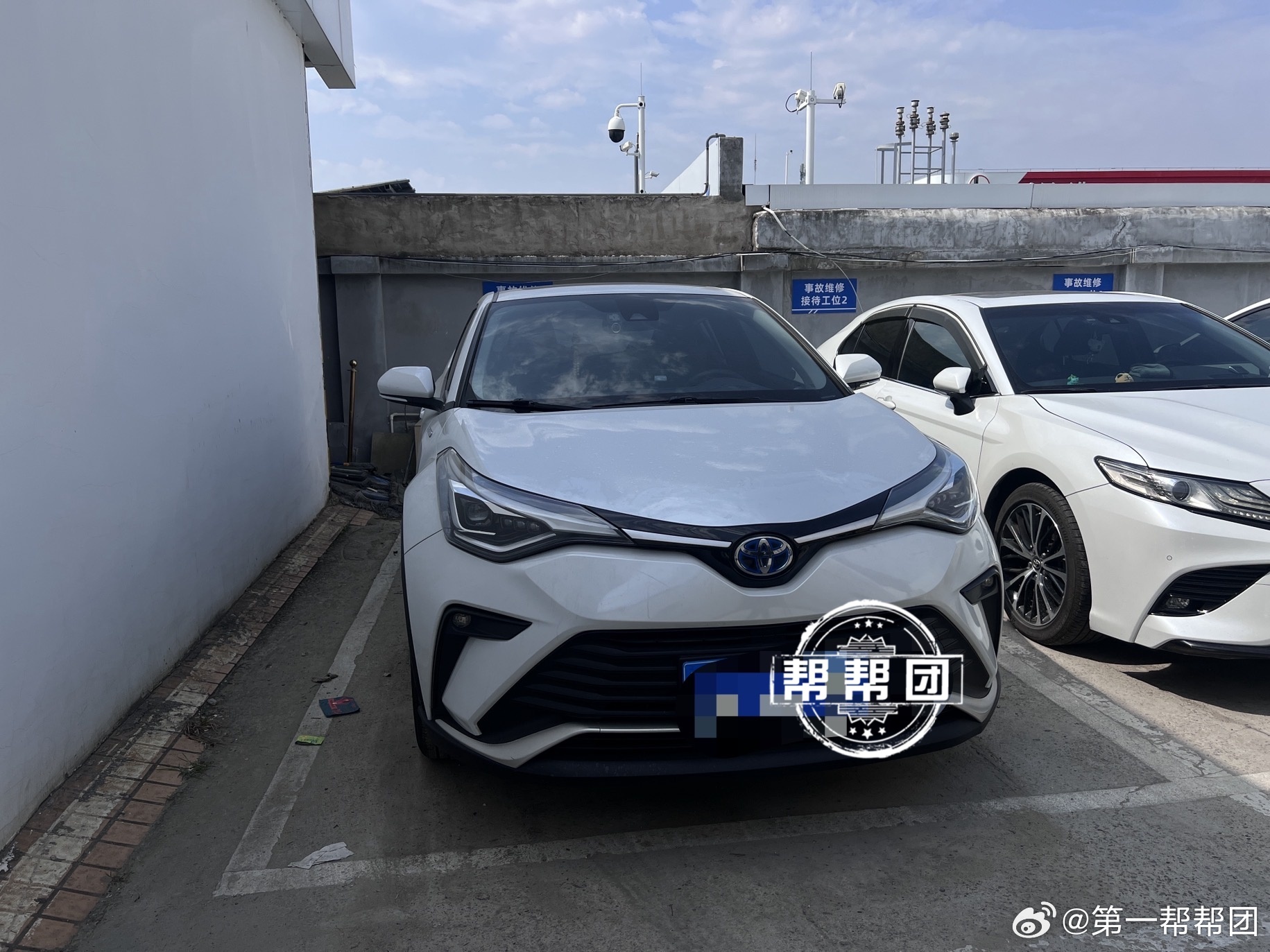 丰田发动机穿缸，4S店称存不明液体，车主：前三天刚做的保养