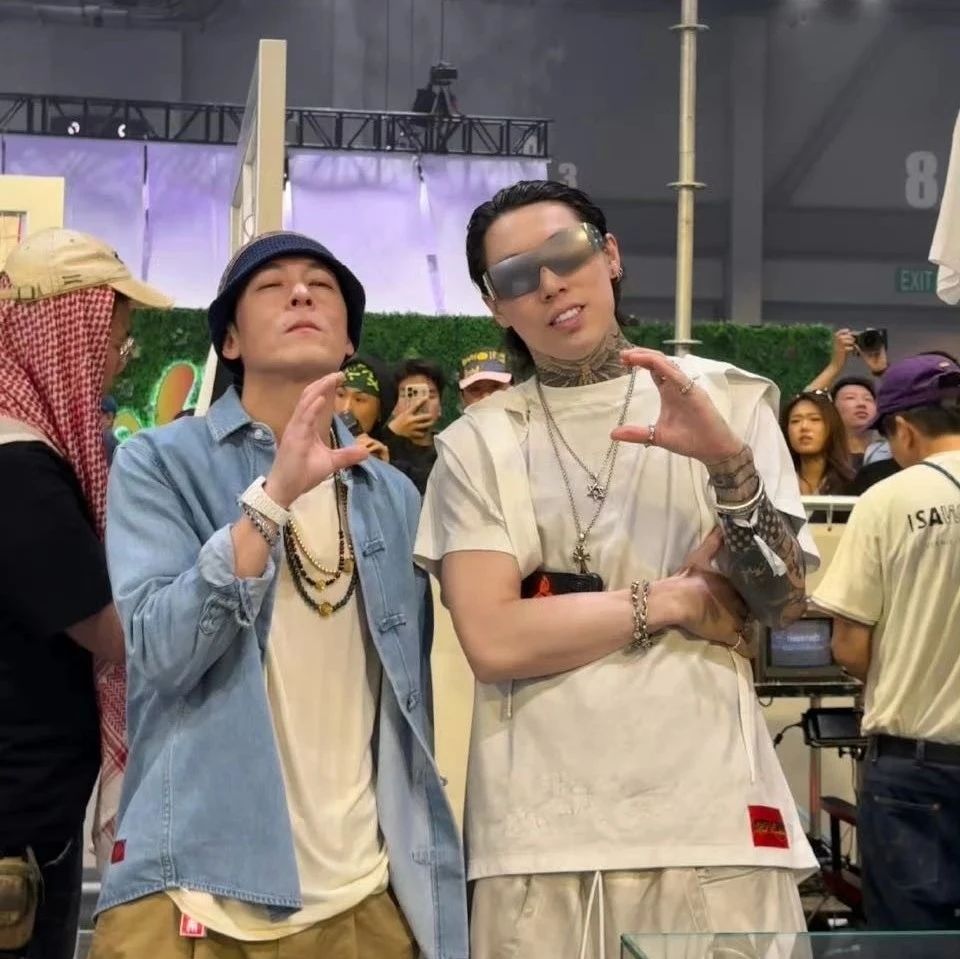 PSY.P和陈冠希同框！