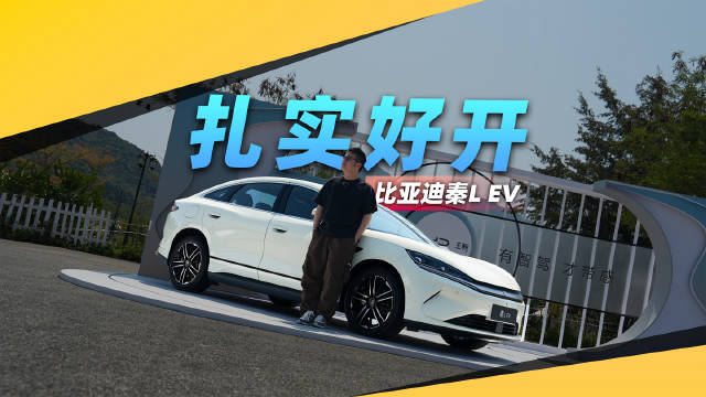 此L非彼L，11.98万起的比亚迪这次底盘表现出乎意料？