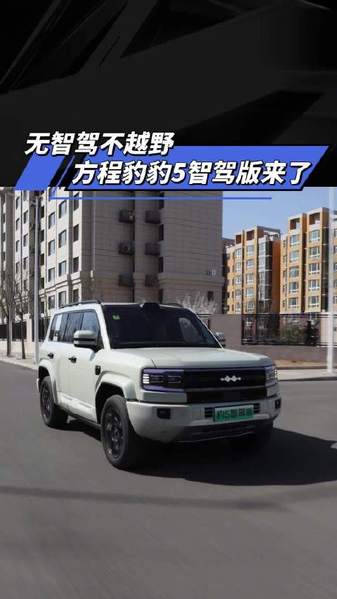 无智驾不越野，方程豹豹5智驾版来了！汽车之家