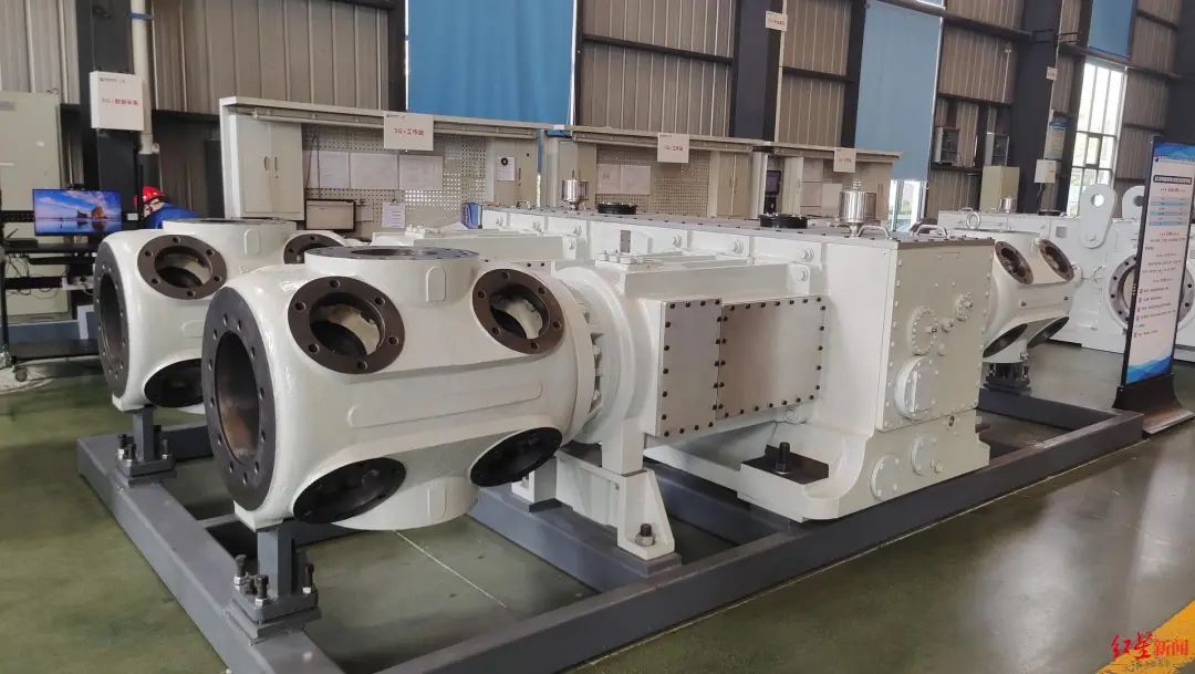 ▲四川金星集团生产车间