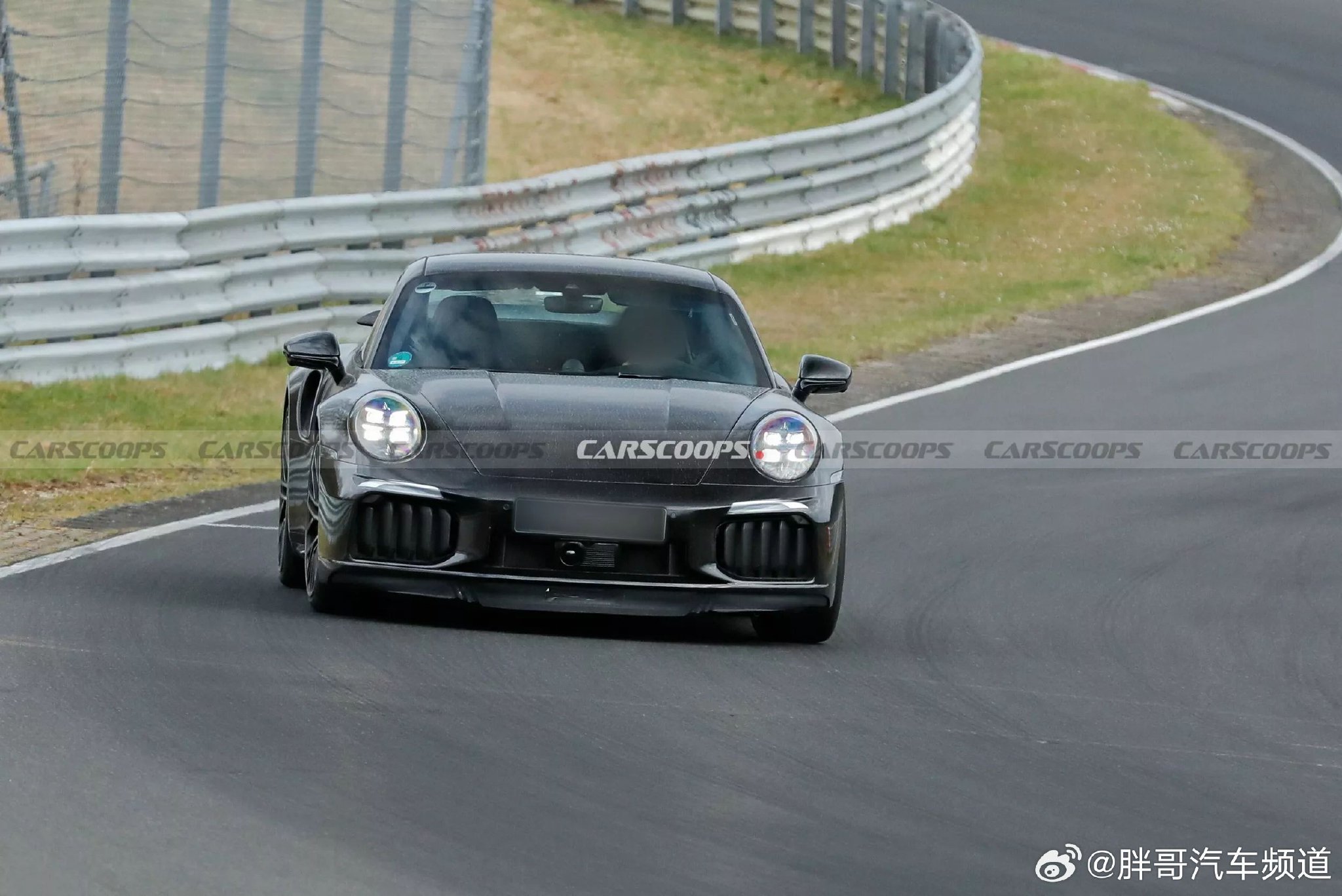 全新保时捷911 Turbo S谍照曝光