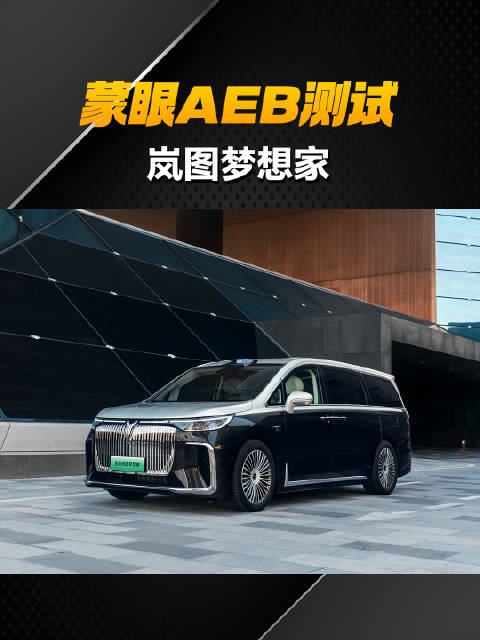 智驾安全五星标准 岚图梦想家树立MPV新标杆