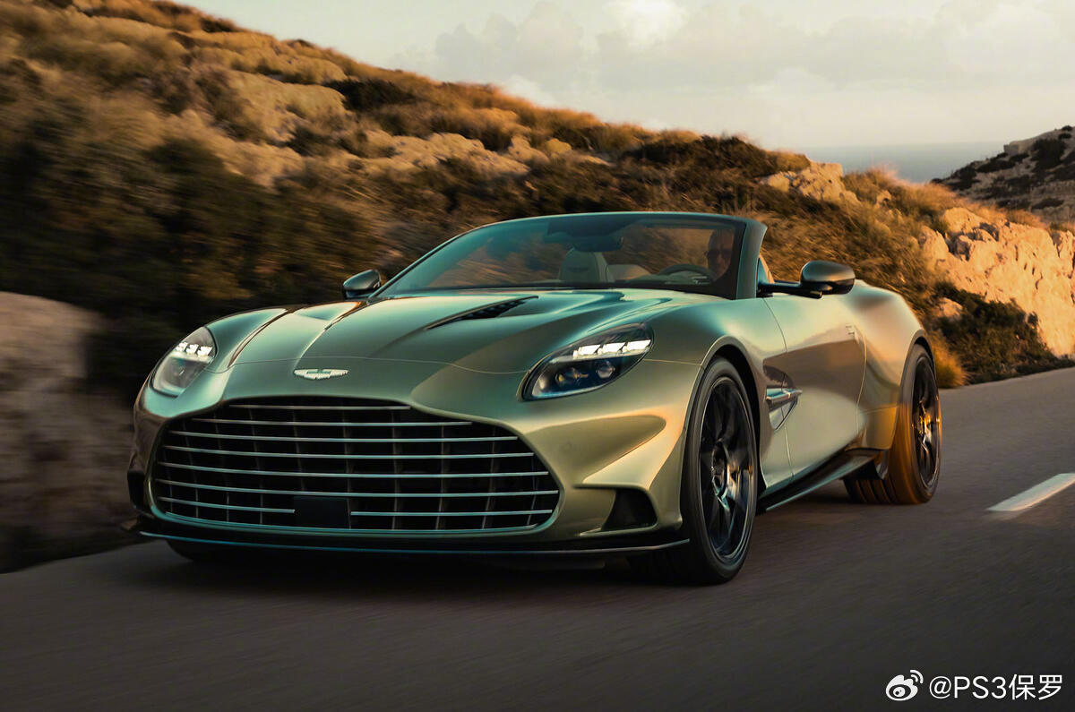 阿斯顿马丁Vanquish Volante发布，5.2L V12双涡轮增压发动机，835匹…