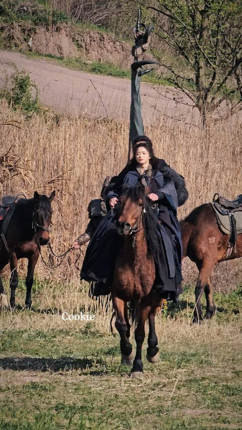 楚乔跟玥公子骑马跑了，燕洵驻足观望啊啊啊啊啊啊这是什么剧情啊？