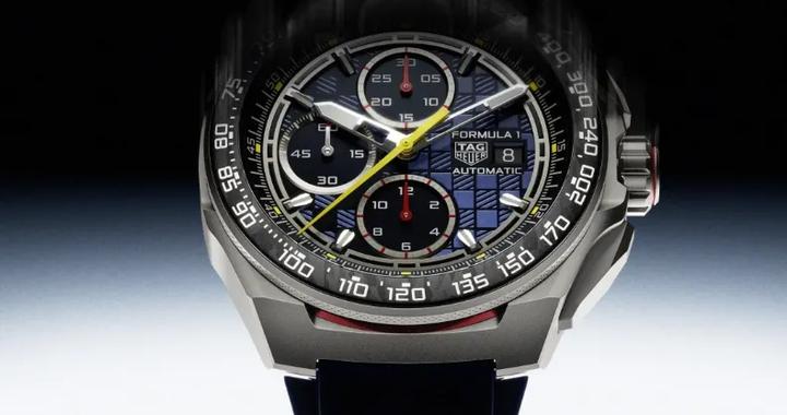 戴上泰格豪雅开F1赛车是不是能快个几秒？