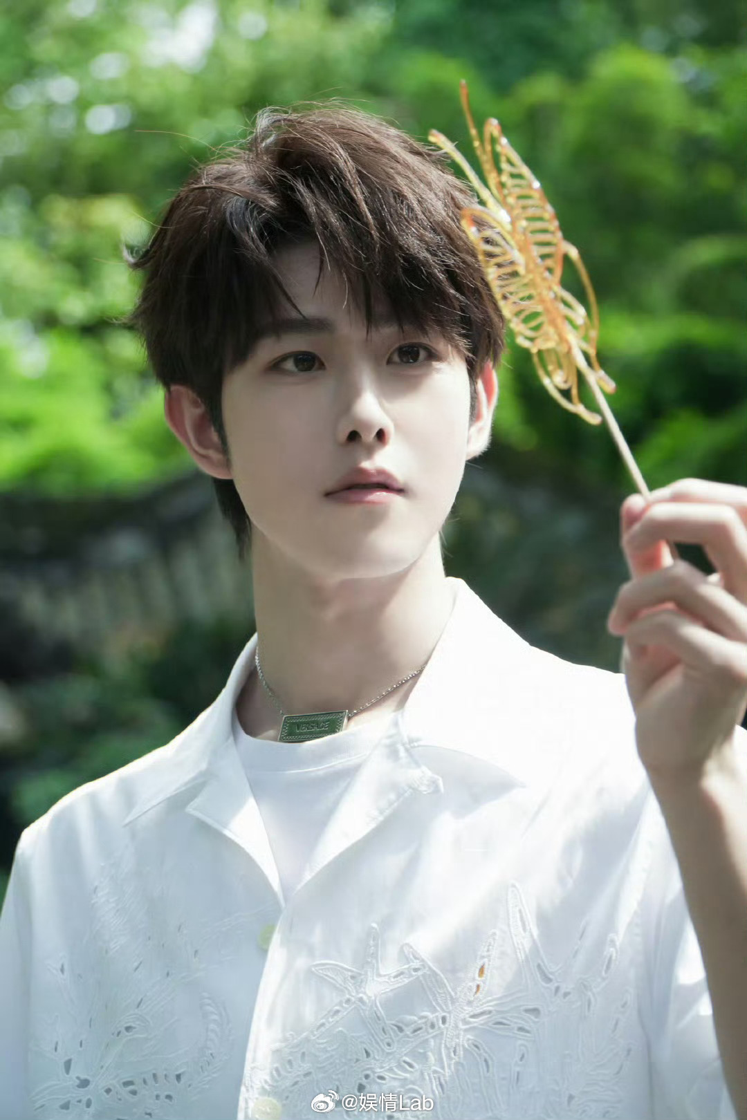 明星集体亮相阳光氛围大片，感受灿烂温暖的季节魅力