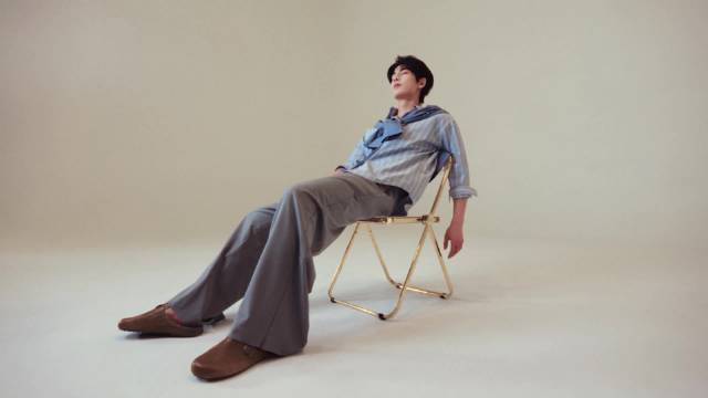 欢迎张凌赫成为百丽品牌代言人！