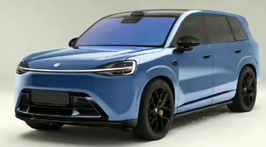 小米全新SUV假想图，不是YU7，是一款大型增程SUV！