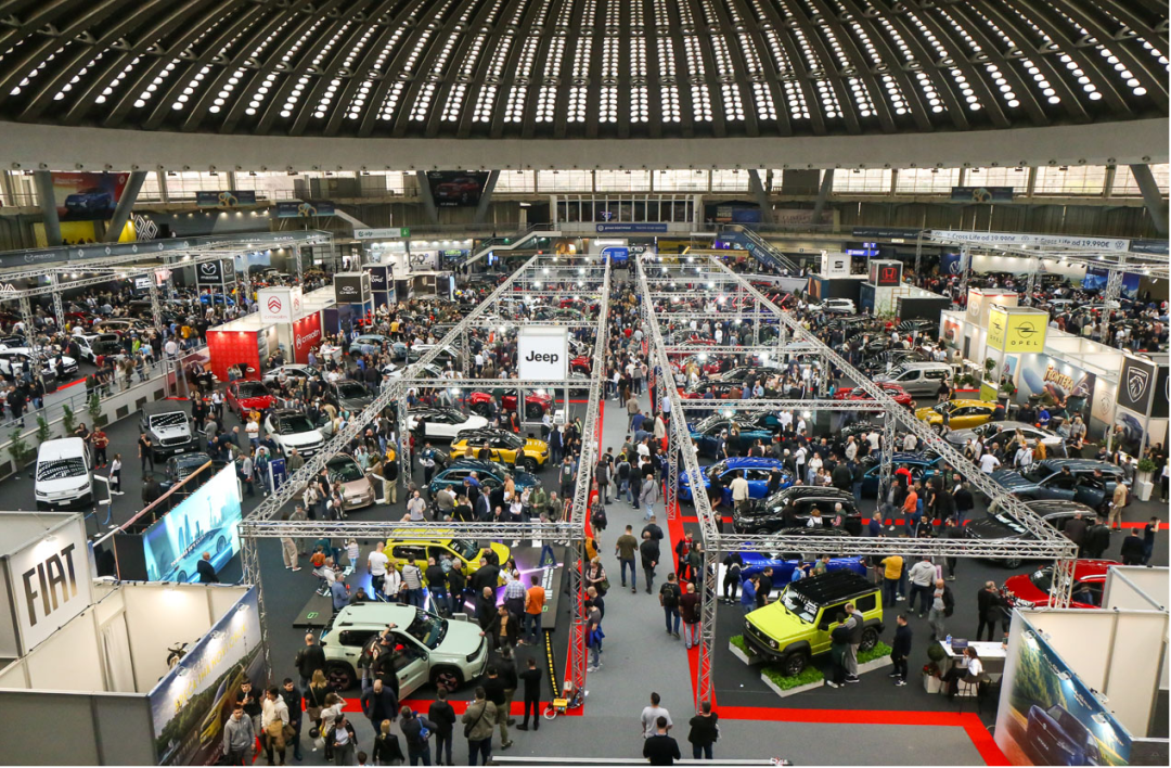 中国品牌汽车在贝尔格莱德国际车展绽放异彩