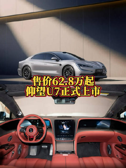 近日，仰望旗下大型轿车—仰望U7正式上市…