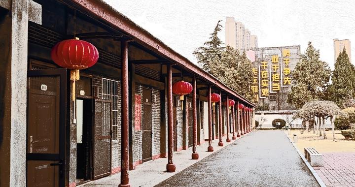 平易近人的县委大院｜安徽固镇：县委坚守平房办公六十载，最好的建筑是学校