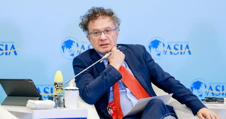 意大利经济发展部原副部长米凯莱・杰拉奇：中国绿色转型成效显著