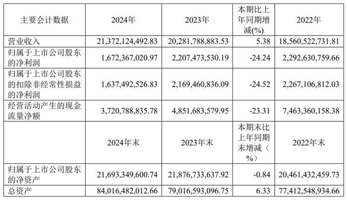 新天绿能主要会计数据 图源:公司公告
