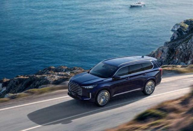 星途揽月C-DM共推出两个版本,均配有2+2+2的6座、2+3+2的7座可选。星途汽车供图