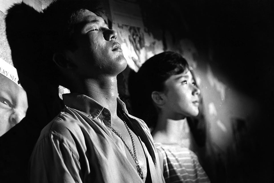 《干涸的湖》剧照