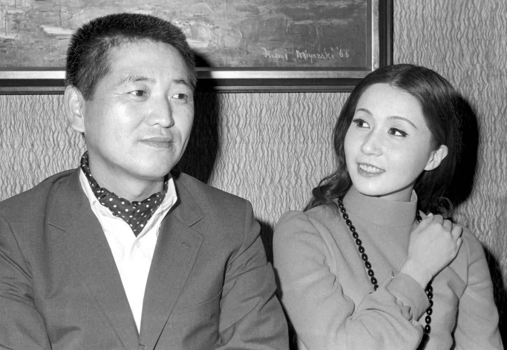 年轻时的筱田正浩与岩下志麻