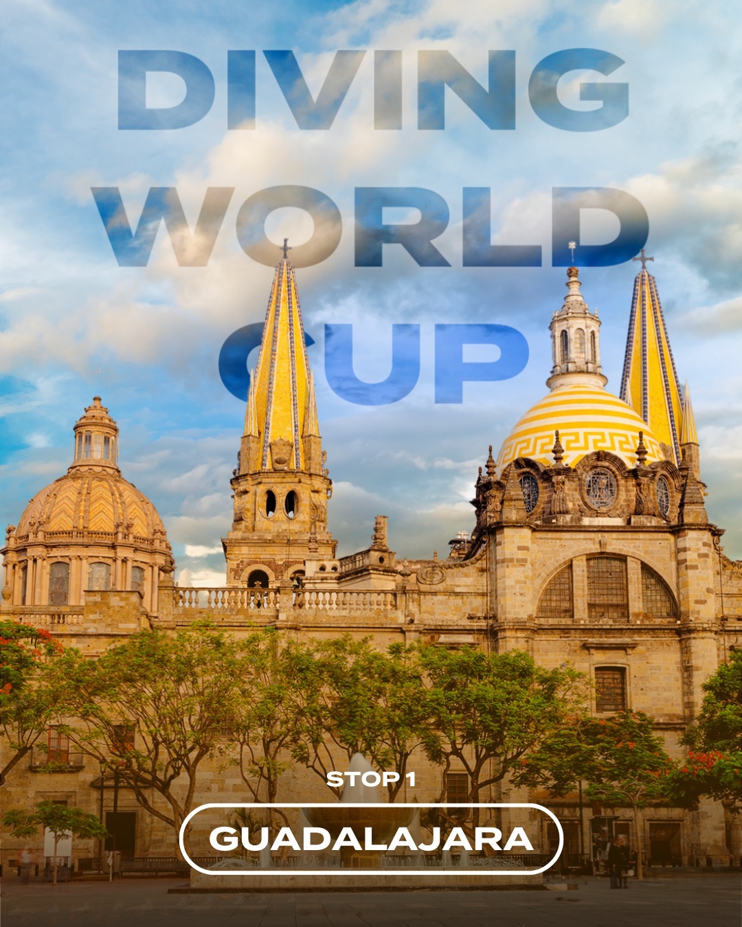 2025年世界泳联跳水世界杯即将拉开大幕…