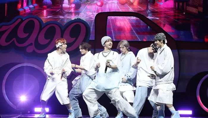 当地时间2024年9月9日，韩国首尔，男团BOY NEXT DOOR举办发行会。（图片来源：视觉中国）