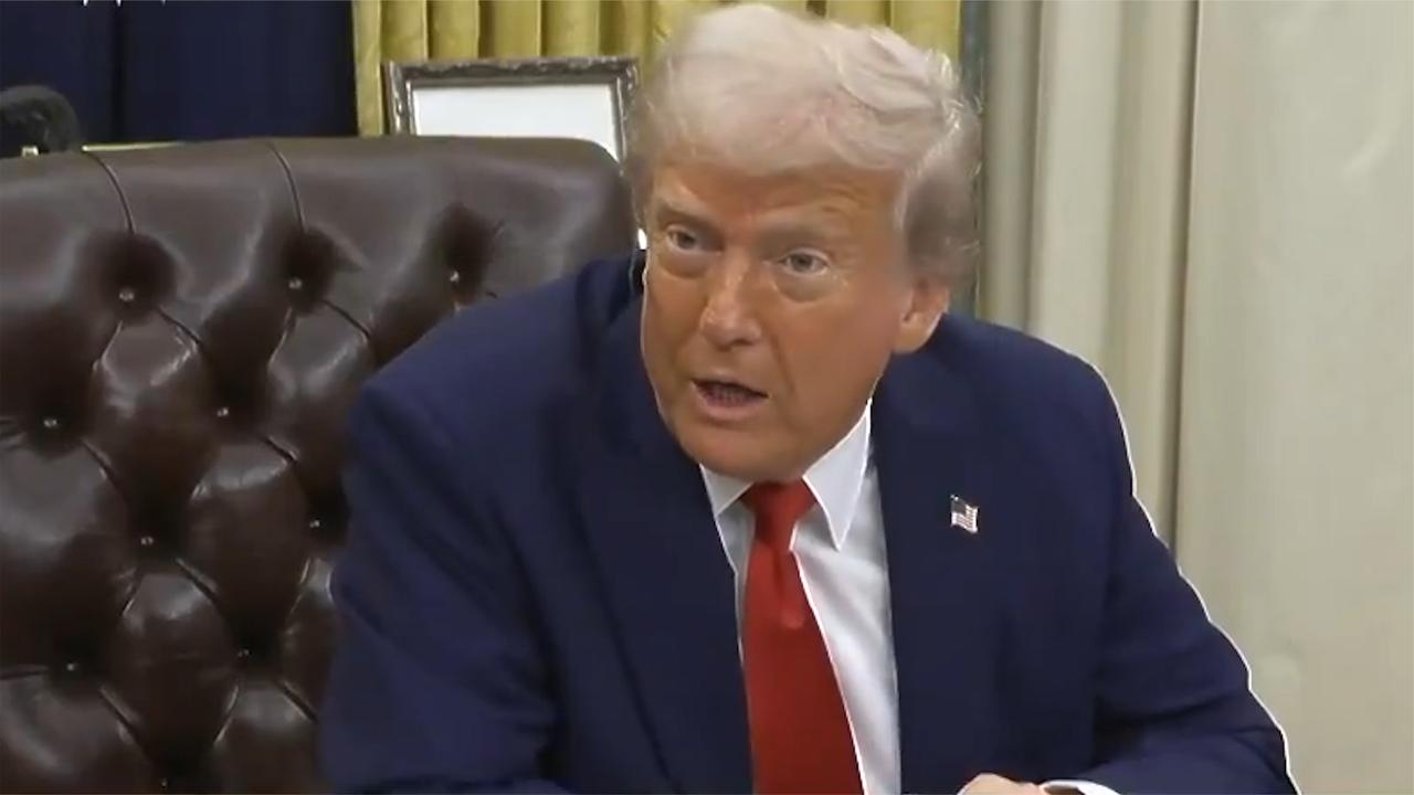 特朗普回应马斯克任期将满