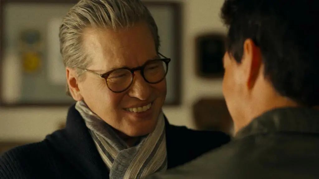 方·基默在《壮志凌云2》（2022）中