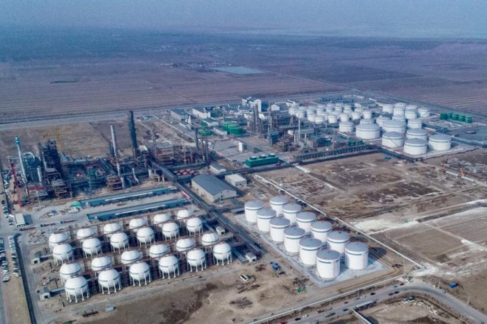 工行沧州分行支持河北凯意碳四新材料一体化项目建设（周吉供图）