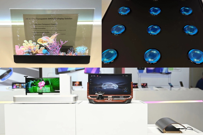 工行廊坊分行支持维信诺AMOLED显示屏创新研发生产  （张素娟供图）