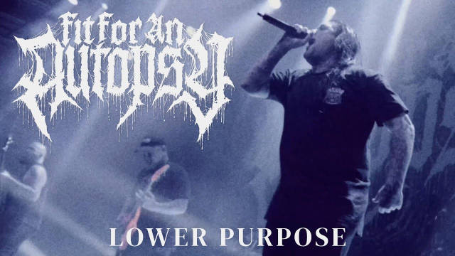 美国死核 乐队FIT FOR AN AUTOPSY发布2024年10月25日的第七张录音室专辑《什么都不是》