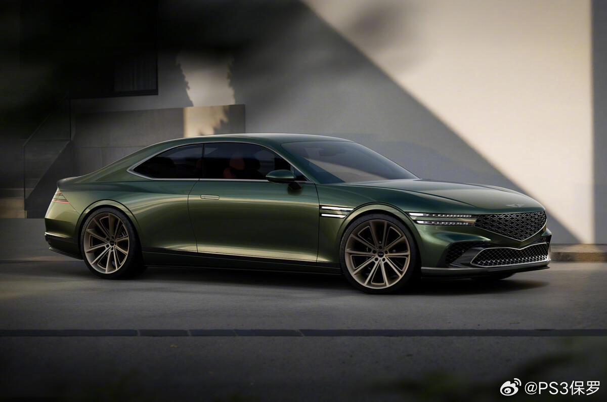 捷尼赛思G90/G90敞篷概念车