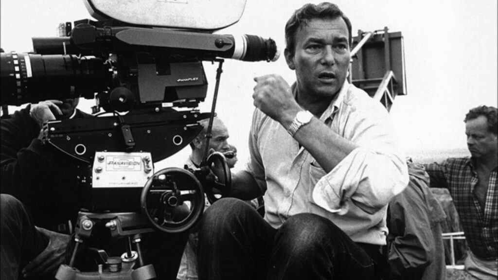 伊夫·布瓦塞在拍摄现场。