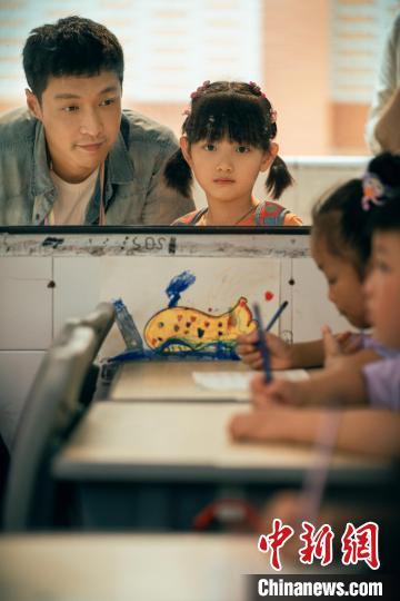 电影《不说话的爱》上映。片方供图