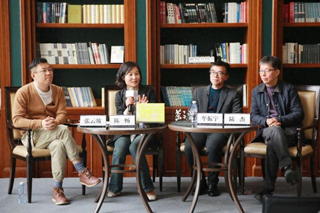 《上海图鉴.黄浦江》新书分享会。上海市地方志办公室 供图