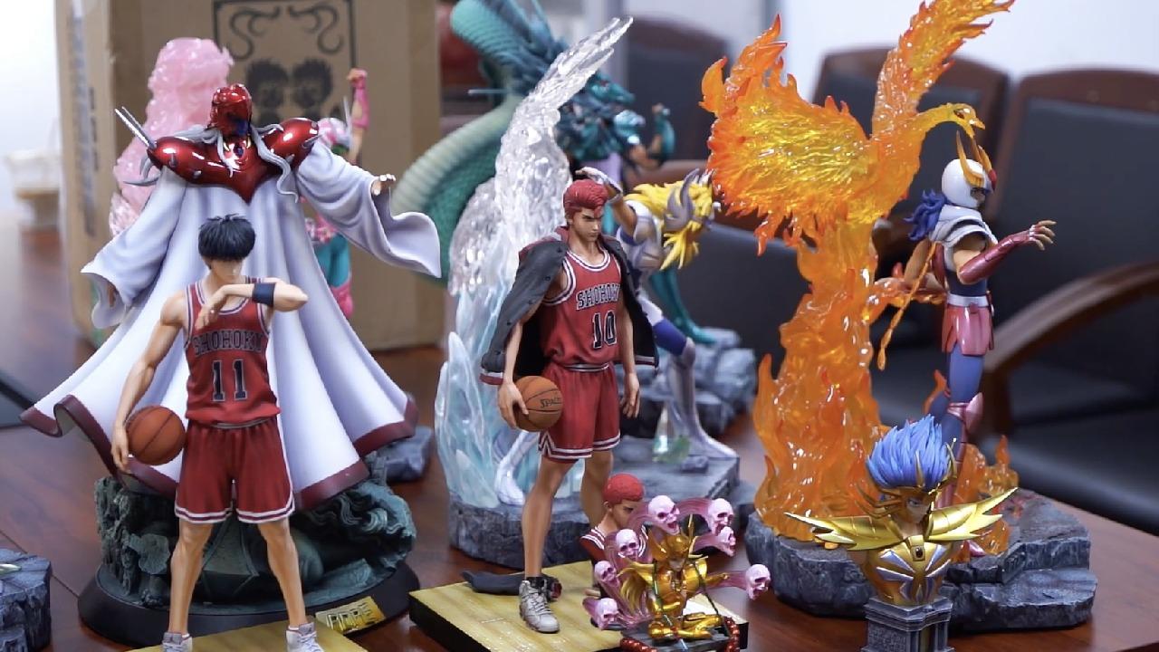 案值超3300万！小心灌篮高手圣斗士"手办"是假的