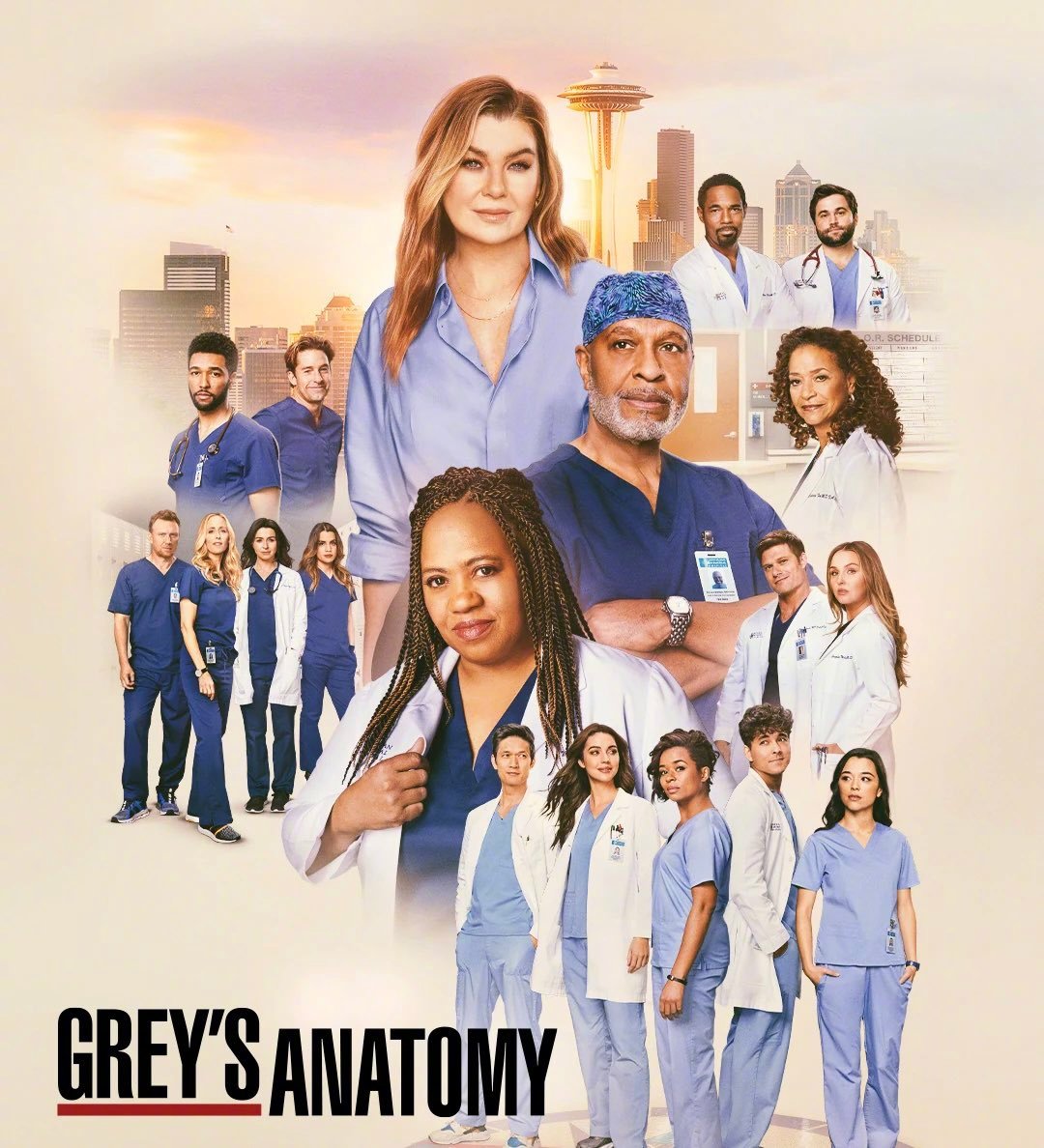 「实习医生格蕾 / Grey’s Anatomy」已确认续订第22季