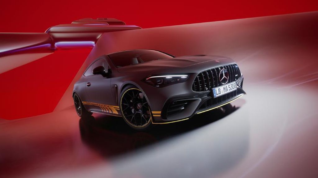 梅赛德斯-AMG 再出王牌：CLE MANUFAKTUR 版轿跑 / 敞篷官图放出